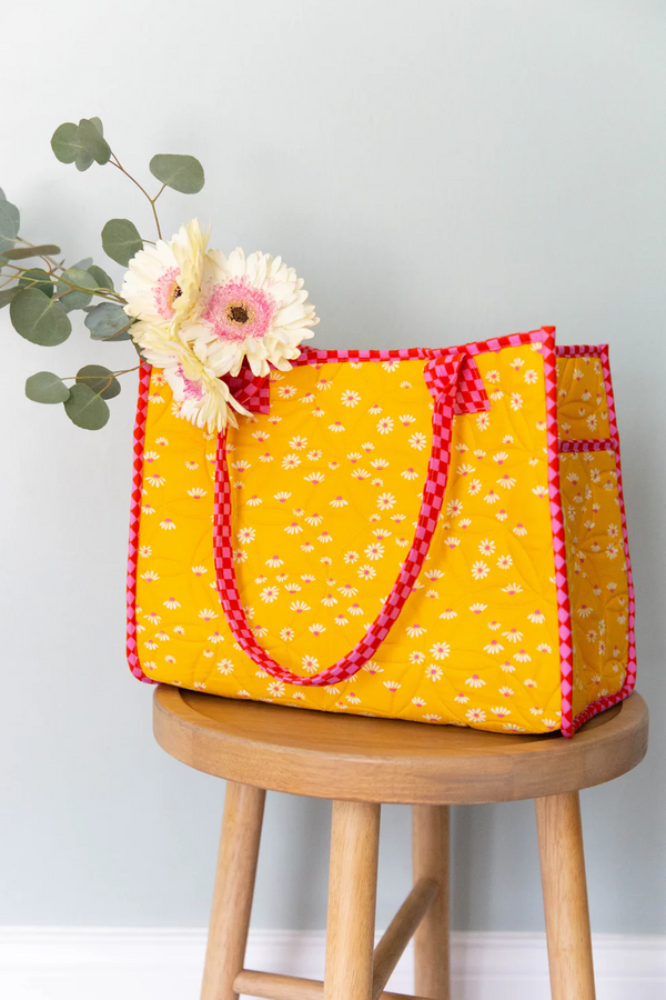 All the Things Tote Class with Anna August 2nd 10 AM - 3 PM