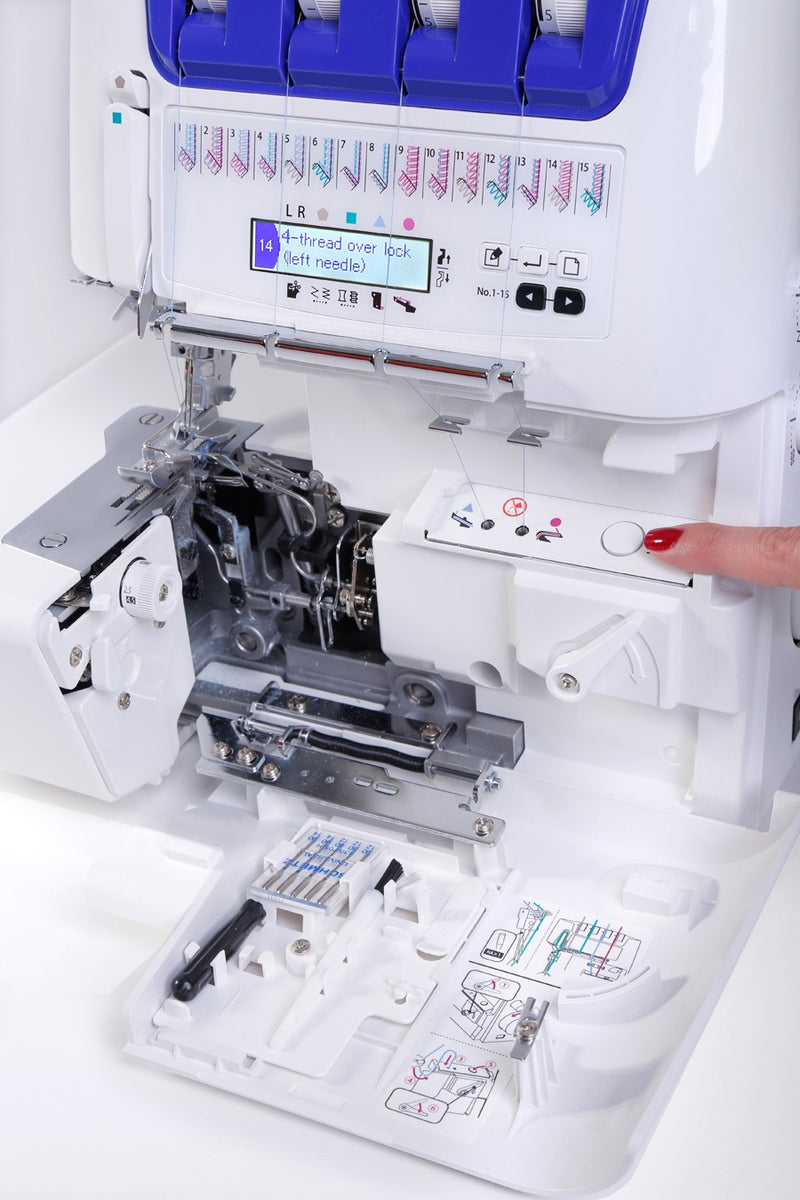 Juki MO-2000QVP Serger