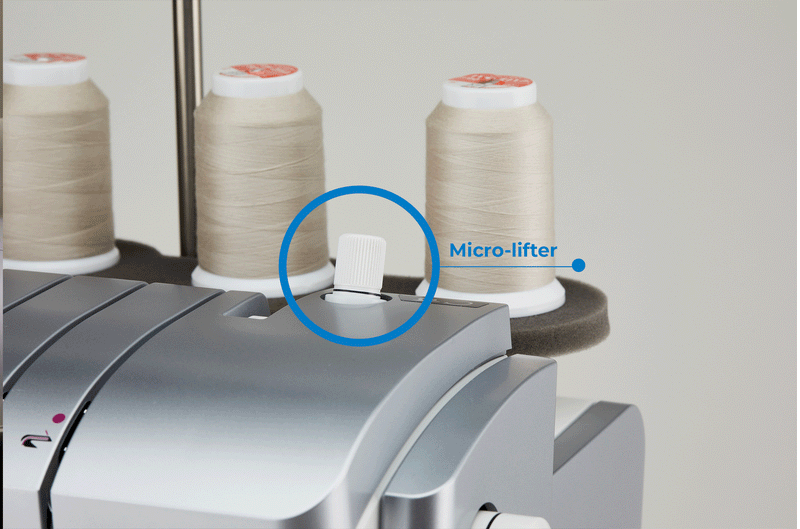 Juki MO-3000QVP Serger