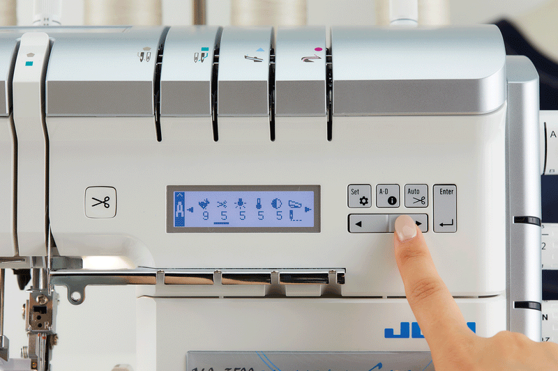 Juki MO-3000QVP Serger