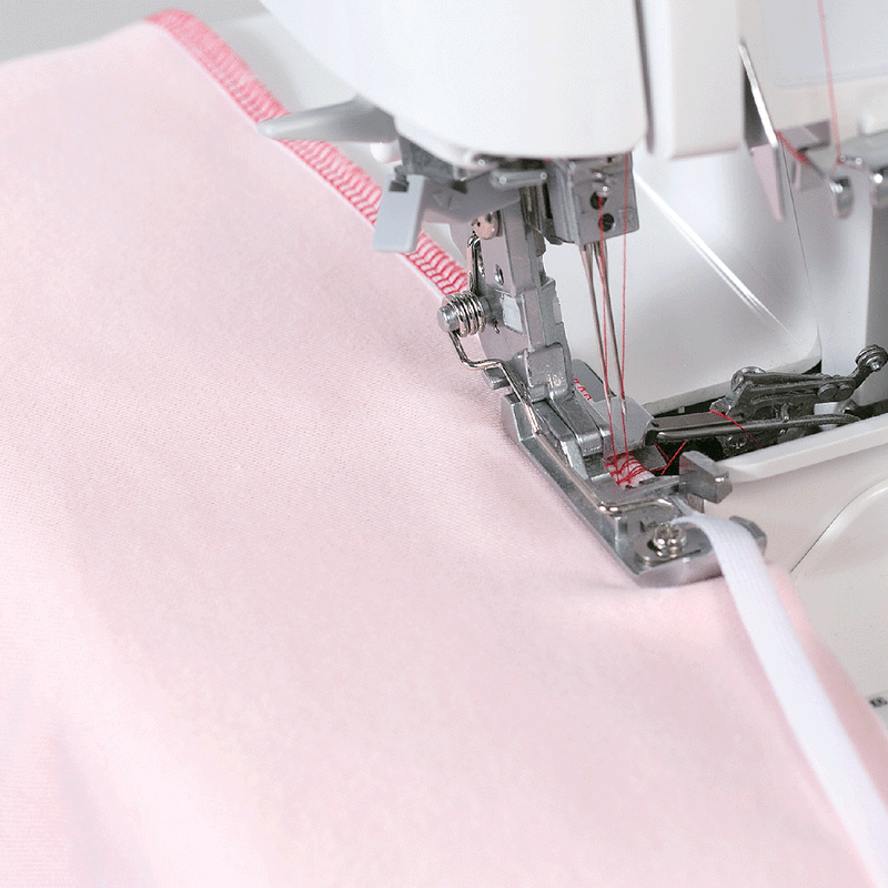 Juki MO-1200QVP Serger