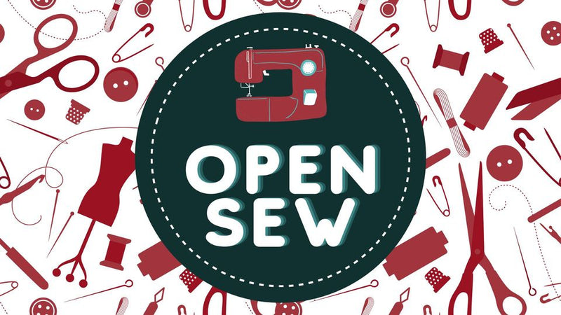 Open Sew with Sara Z at East Hanover! March 17th