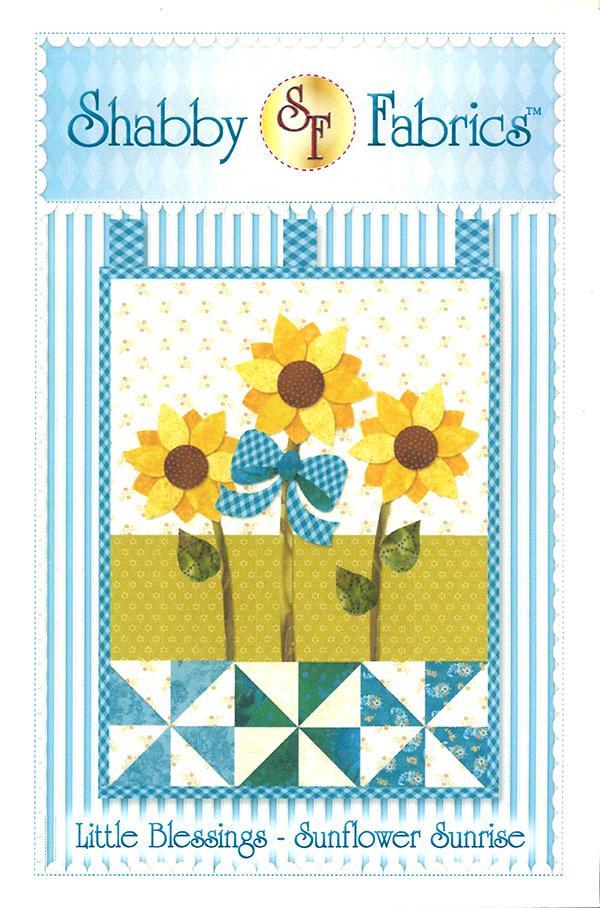 Sunflower - Little Blessings Pattern - Sewjersey.com