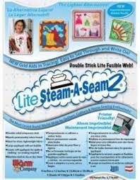 Steam a Seam 9"x12" Package - Sewjersey.com