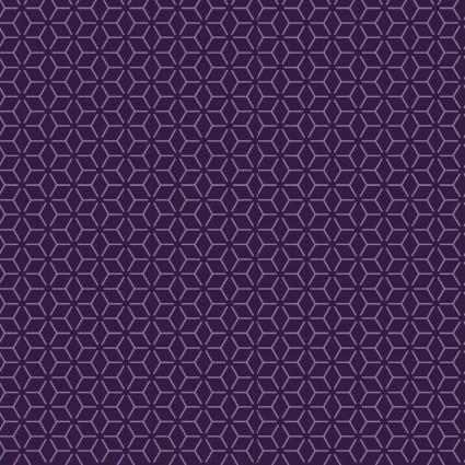 Kimberbell Basics - Geometric Purple - Sewjersey.com