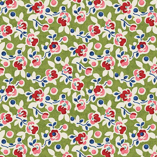 POSIES WILLOW  By NANCY HALVORSEN - Sewjersey.com
