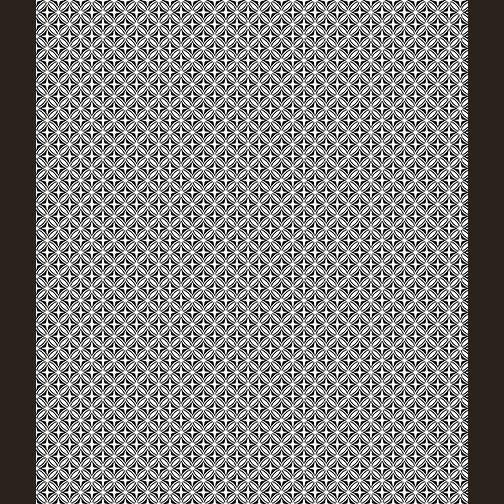 Benartex Diamond Mini White/Black