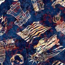QT Liberty, Glory, Freed- Navy - Sewjersey.com