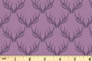 Lewis & Irene Purple Antlers - Sewjersey.com