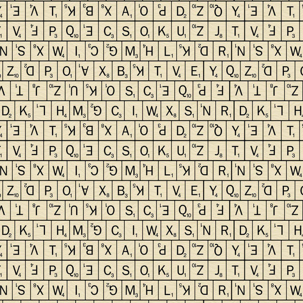 Hasbro Gaming - Scrabble Tiles