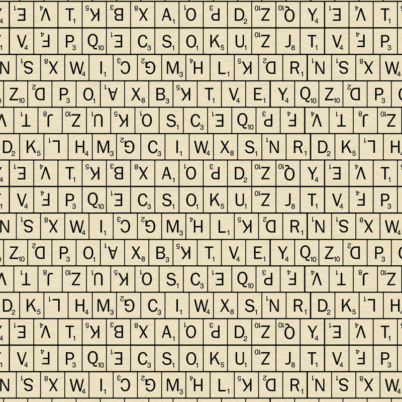 Hasbro Gaming - Scrabble Tiles