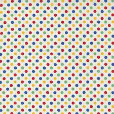 30s Playtime Pastel dots - Sewjersey.com