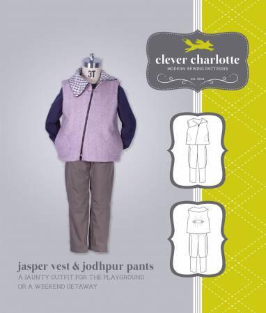 Jasper Vest And Jodhpur Pants - Sewjersey.com