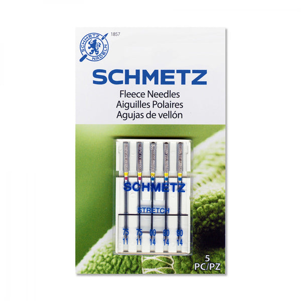 Schmetz Fleece Needles - Sewjersey.com