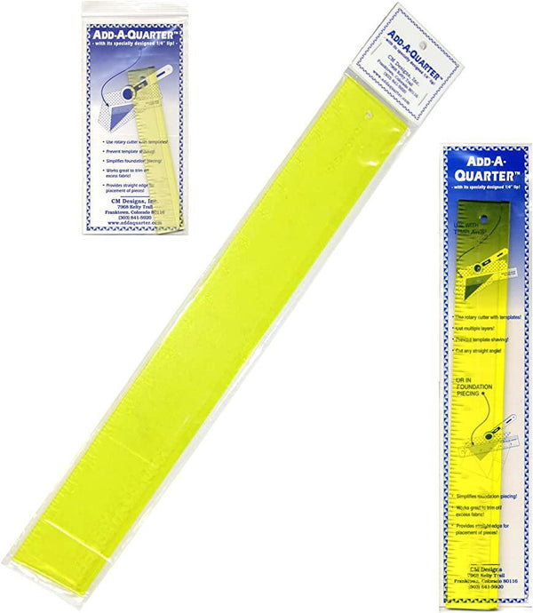 add a quater ruler 12 inch - Sewjersey.com