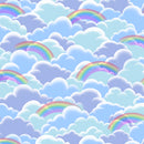 Quilting Treasures Sunbeam Rainbows B - Sewjersey.com