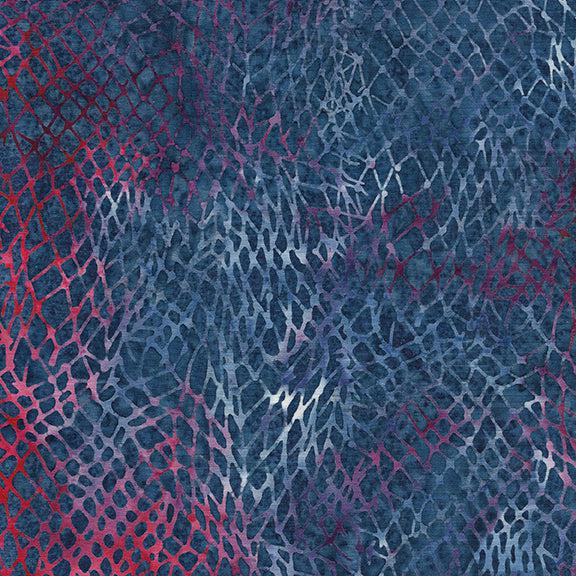 Island Batik Sail Away Patriotic Net Batik Fabric - Sewjersey.com