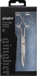 Gingher 5" Knife Edge Scissors - Sewjersey.com