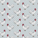 SPRING HILL FARM ROOSTER GREY 13247-13 - Sewjersey.com
