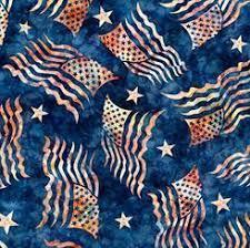 QT Liberty, Glory, Freed, Flag, Navy - Sewjersey.com