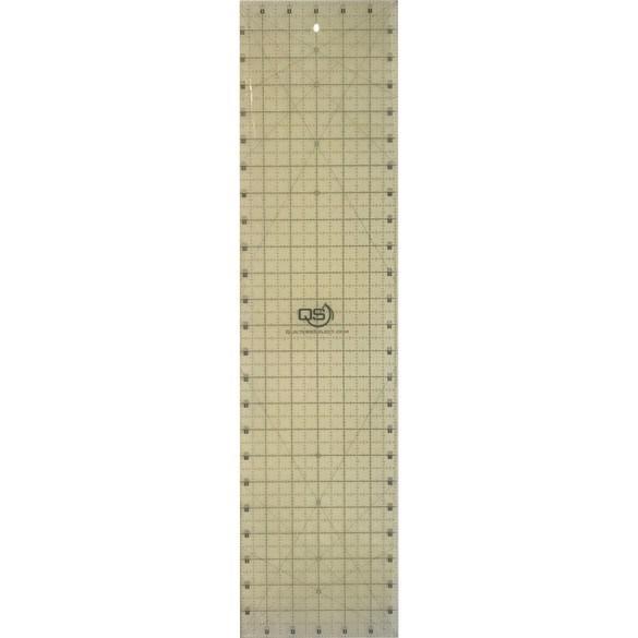 Quilters Select Non-Slip Ruler - 6in x 24in