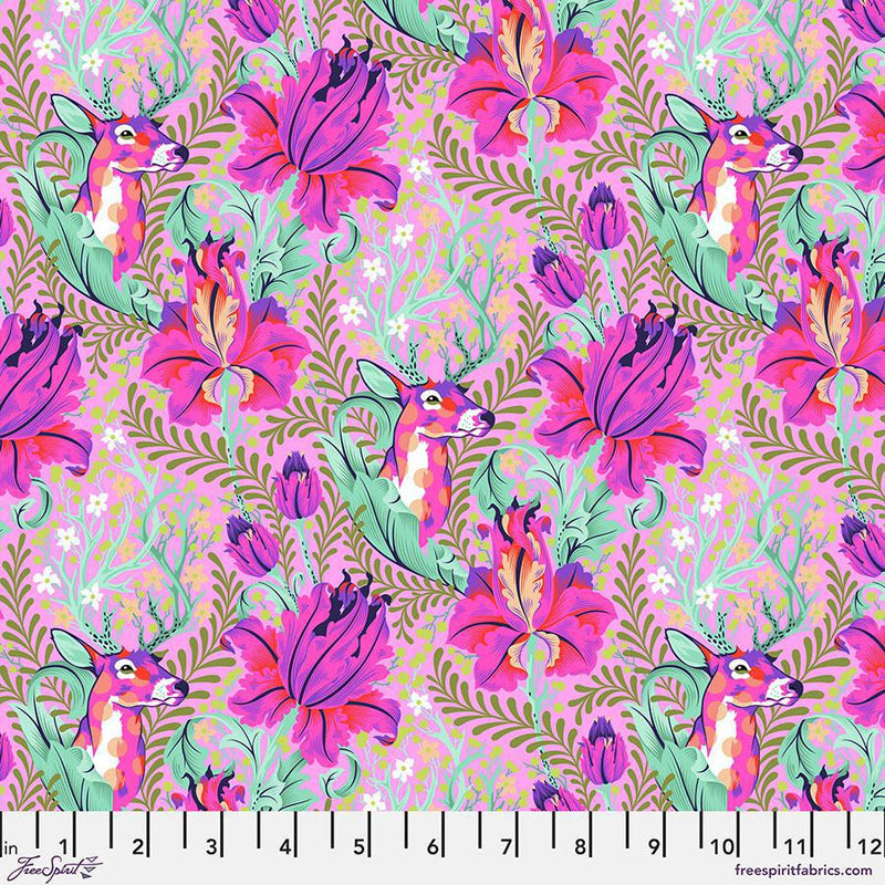 Tula Pink Tiny Beast Deer John Glimmer - Sewjersey.com
