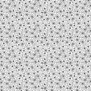 Benartex Circle & Dot Mini White/Black - Sewjersey.com