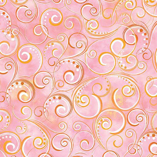 PEARL SPLENDOR PEACH MELBA  By KANVAS STUDIO - Sewjersey.com