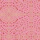 Benartex - Not Your Mama's Garden - Ceramic Tile Coral - Sewjersey.com 13627-24