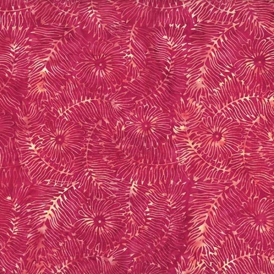 Hoffman Batik Pomegranate - Sewjersey.com