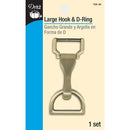 Large Hook & Dring Antique - Sewjersey.com