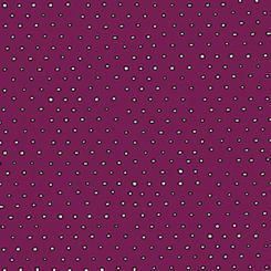 QT Fabrics Pixie Dot Plum - Sewjersey.com
