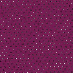 QT Fabrics Pixie Dot Plum - Sewjersey.com