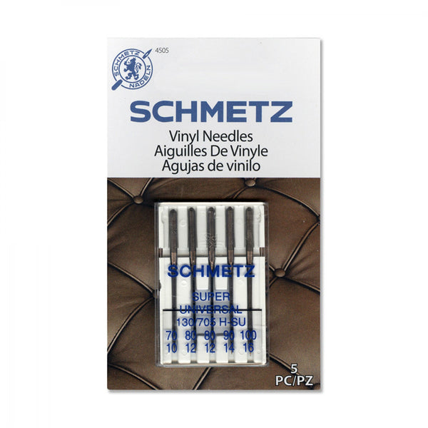 Schmetz Vinyl Needles - Sewjersey.com