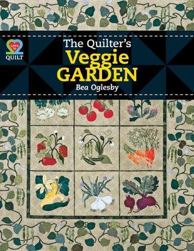 The Quilter's Veggie Garden - Sewjersey.com