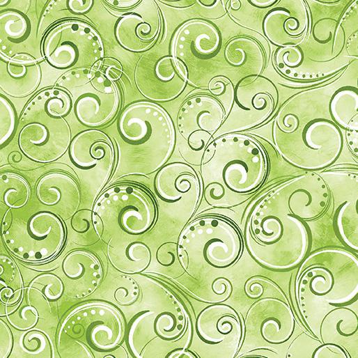 PEARL SPLENDOR SPRING GREEN  By KANVAS STUDIO
