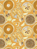 PUMPKIN AND apple AND PECAN PIES STELLA-DCWR2175 - Sewjersey.com