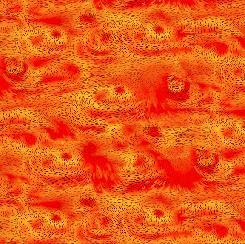 Joyful Days - Texture Orange - Sewjersey.com