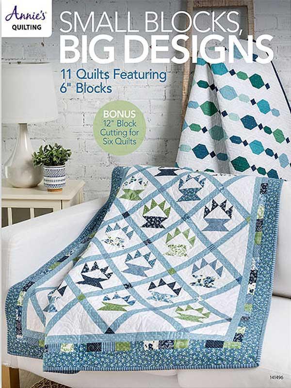 Small Blocks Big Designs AS 141496 Annies#1
