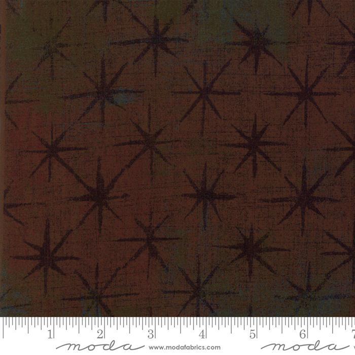 Starry Grunge - Cocoa 19 - Sewjersey.com