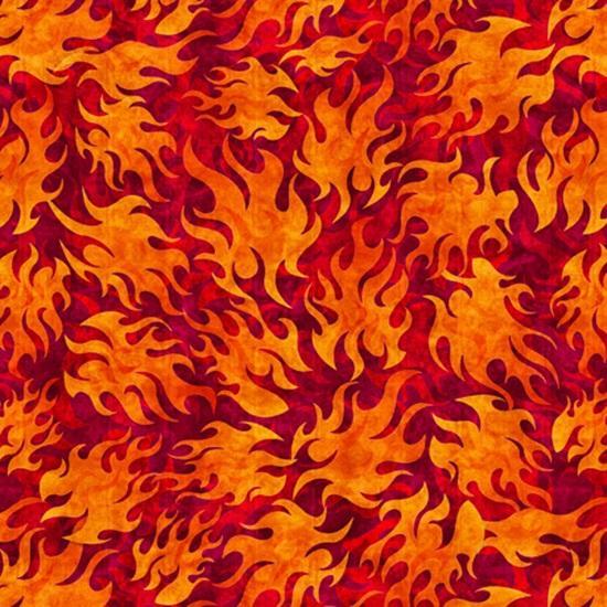 EZ Rider Brick Flames - Sewjersey.com