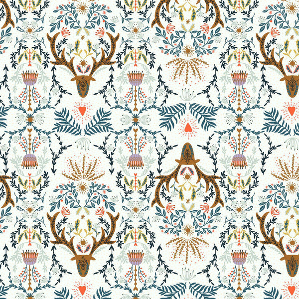 ME103-VM2 Myth + Dream - Reimagined - Velvet Morning Fabric - Sewjersey.com