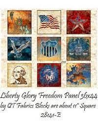 QT Liberty, Glory, Freed- Block, Cream - Sewjersey.com
