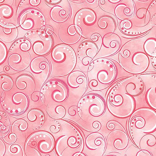 PEARL SPLENDOR FLAMINGO PINK  By KANVAS STUDIO