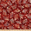 QT Liberty, Glory, Freed, Flag, Brick - Sewjersey.com