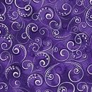 PEARL SPLENDOR PURPLE  By KANVAS STUDIO - Sewjersey.com
