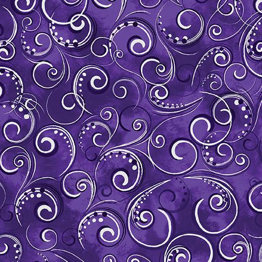 PEARL SPLENDOR PURPLE  By KANVAS STUDIO