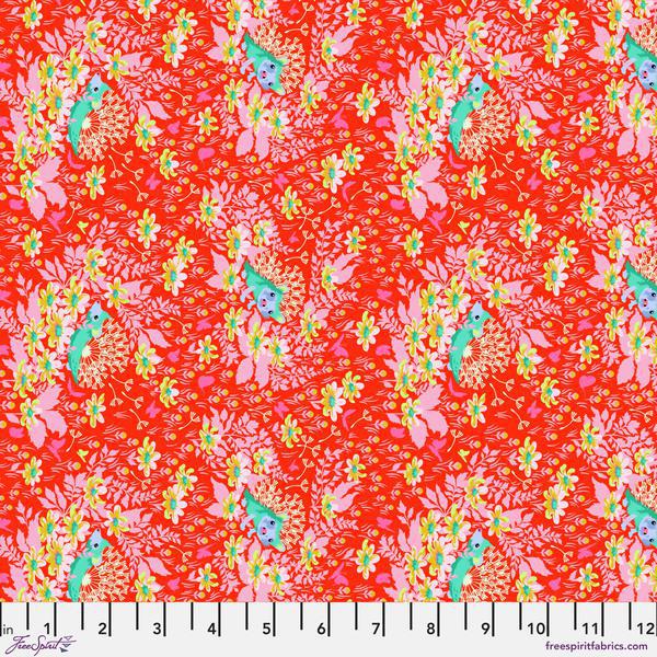 Tula Pink Tiny Beast Whos Your Dandy Glow - Sewjersey.com