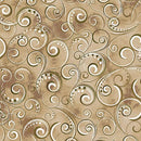 PEARL SPLENDOR DARK TAUPE  By KANVAS STUDIO - Sewjersey.com