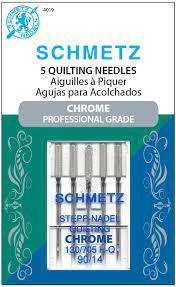 Schmetz Chrome Quilting 90/14 - Sewjersey.com